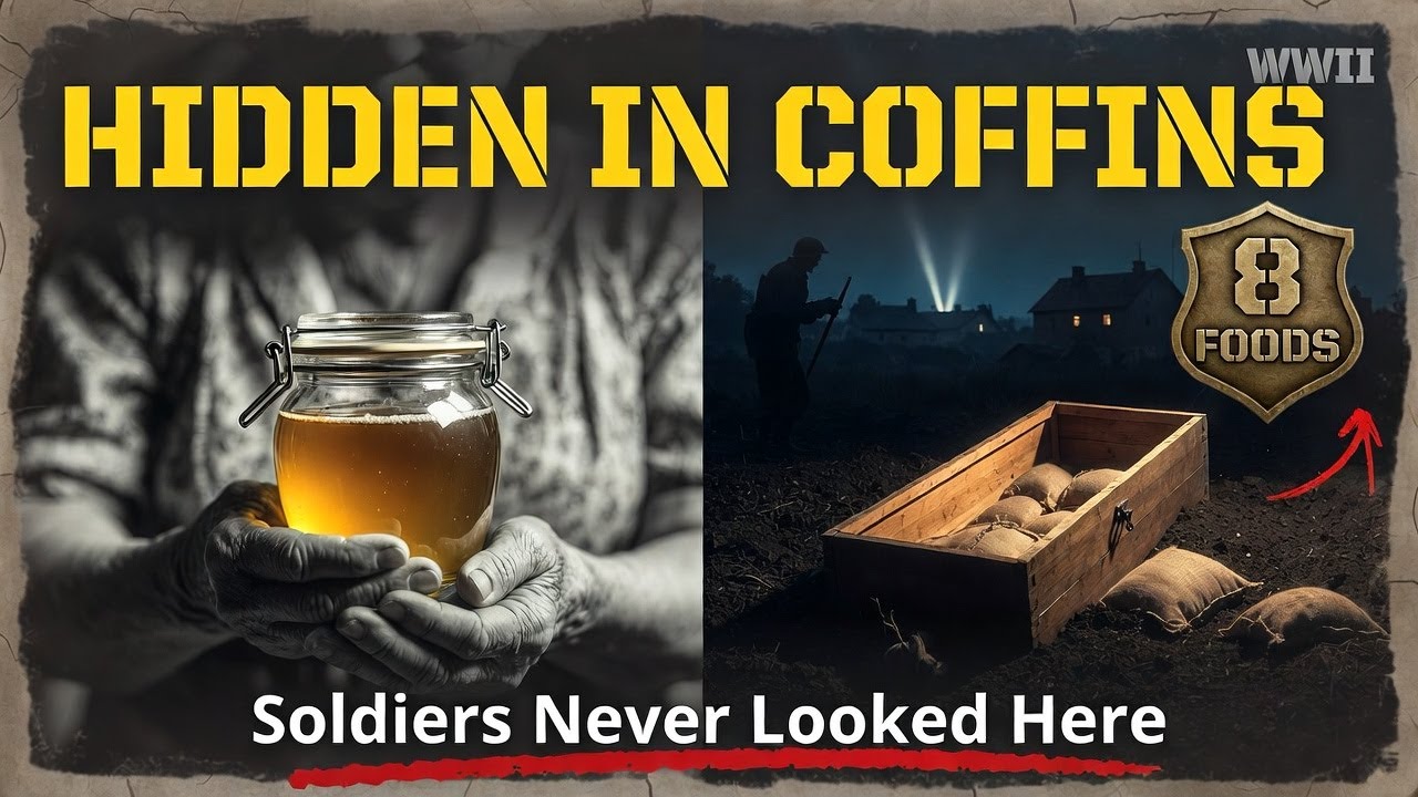 8 продуктов питания, которые употребляли семьи во время Второй мировой войны, а также средства за...