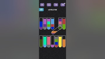 Water Sort Puzzle Level 2166
