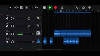 First Time Trying To Do Something In Garageband. May I Continue It?