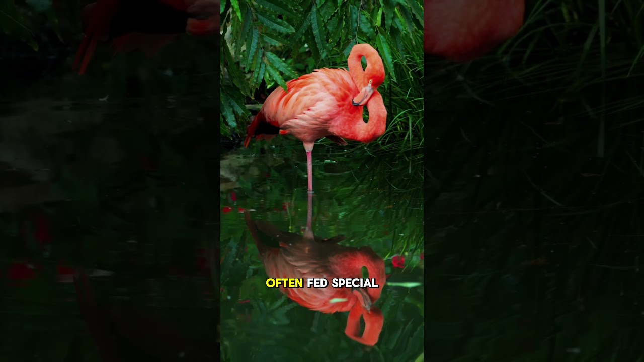 Do You Know Why Flamingos Are Pink? 🦩🎨