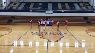 ACHS Dance Team IDTA Jazz Performance :: Althoff Competition 2018-2019