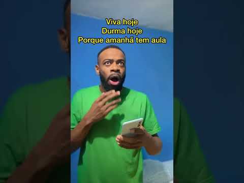 VIVA HOJE DURMA HOJE #humor #comedia