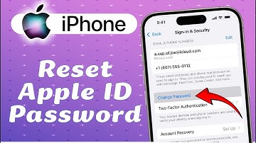 How To Reset Apple ID Password (Complete Process)