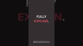 You felt it… before anything happened. #shorts