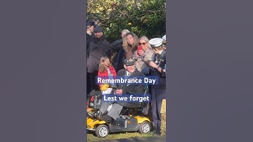 Lest We Forget | Remembrance Parade & Service 2025 ❤️