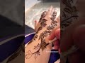 wedding anniversary mehndi designs #muskanmehndi100k #mehndi viral video
