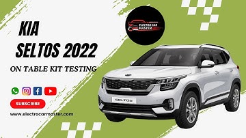 KIA SELTOS ON TABLE KIT TESTING WITH SMART CAN SOLUTIONS-2 CONTACT US:- +91-8299002562
