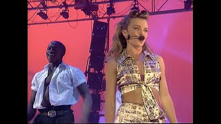 Kylie Minogue  - What Kind Of Fool  - TOTP  - 1992