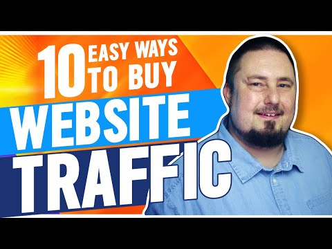 buy website traffic monthly