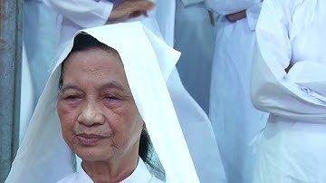 LỄ TANG CỤ TRƯỞNG GIUSE ĐỖ NGỌC VĂN GX NGƯỠNG NHÂN P3