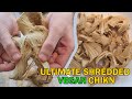 Ultimate Shredded Seitan Chicken Method - Perfect Every Time!