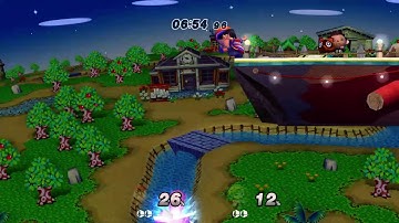CPU Tourney - Project M EX Remix - Pools - Ninten vs Toon Zelda