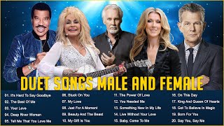Duets Songs Male and Female 70s 80s 🎼 David Foster, Kenny Rogers, Lionel Richie, Celine Dion