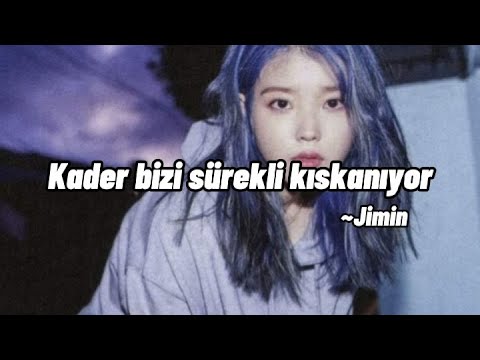 BTS JİMİN - Serendipity ( Türkçe çeviri )