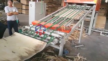 Incredible Plywood Machinery！fully automatic veneer stacker，veneer stacking machine
