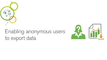 Enabling anonymous users to export data - Qlik Sense