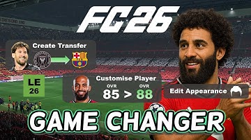 FC26 Career Mode Is FIXED With This Mod – Live Editor