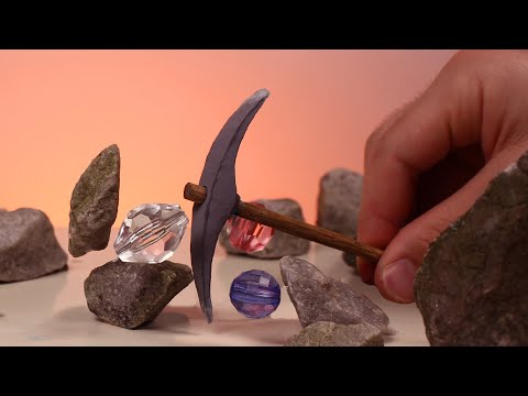 How to make Jewelry. A Stop motion Animation by Guldies