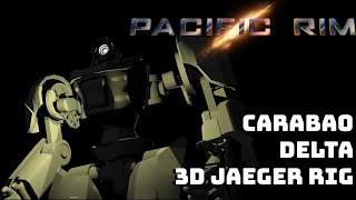 Pacific Rim Inspired Rig - Carabao Delta