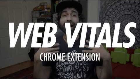 Measuring user-experience with the Web Vitals Chrome extension