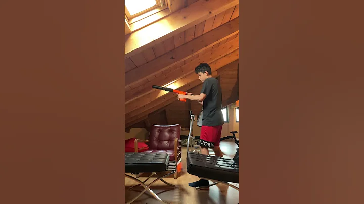 Nerf tactical reload #shorts