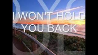 i wont hold you back by Toto with lyrics