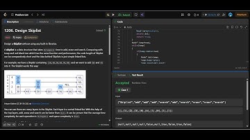 LeetCode 1206: Design Skiplist | Full Explanation + C++ Code | Easy Skiplist Logic