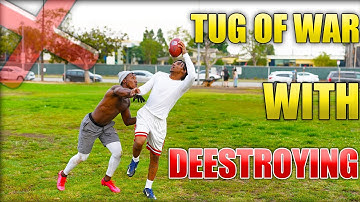 1on1 VS DEESTROYING TURNS INTO TUG OF WAR !!!