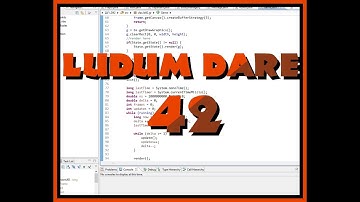Ludum Dare 42 Timelapse - coding a game in 48 hrs