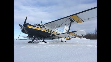 Antonov An-2 transformatsioon ja koju tulek