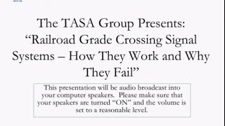 Railroad Grade Crossing Signal Systems - How They Work and Why They Fail