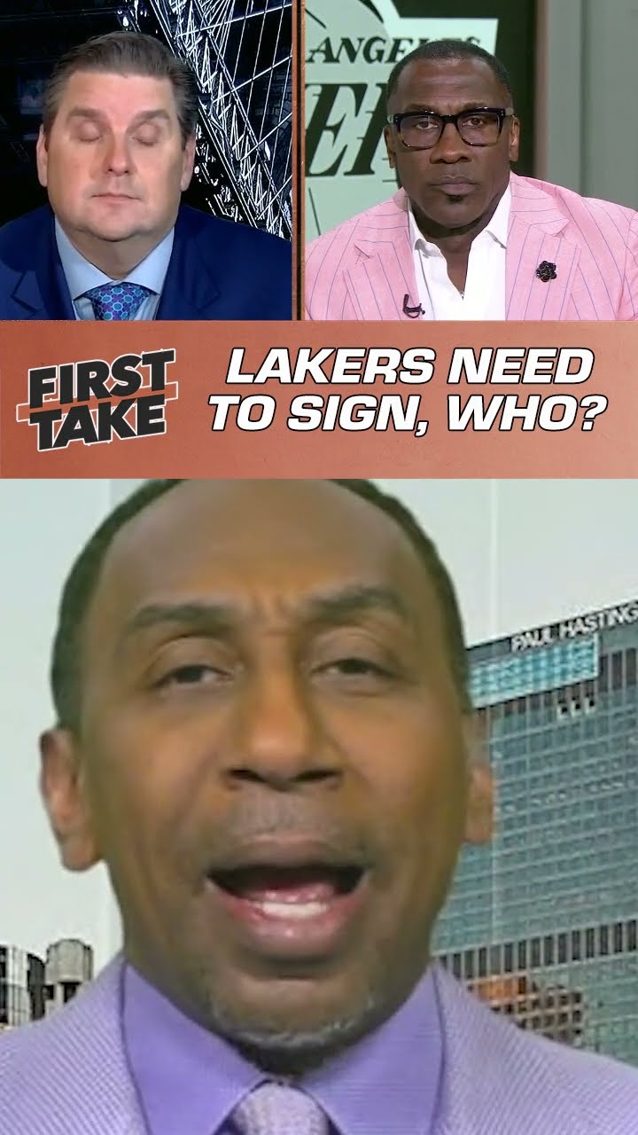 Windy CANNOT BELIEVE Stephen A. suggested Dwight Howard ?