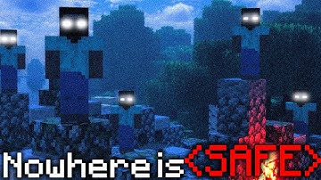 I added EVERY HEROBRINE Mod To The Fog Modpack