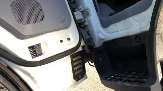 JAPANESE USED TRUCK MITSUBISHI CANTER BK-AC-40