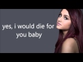 Ariana Grande - Grenade (Lyrics)