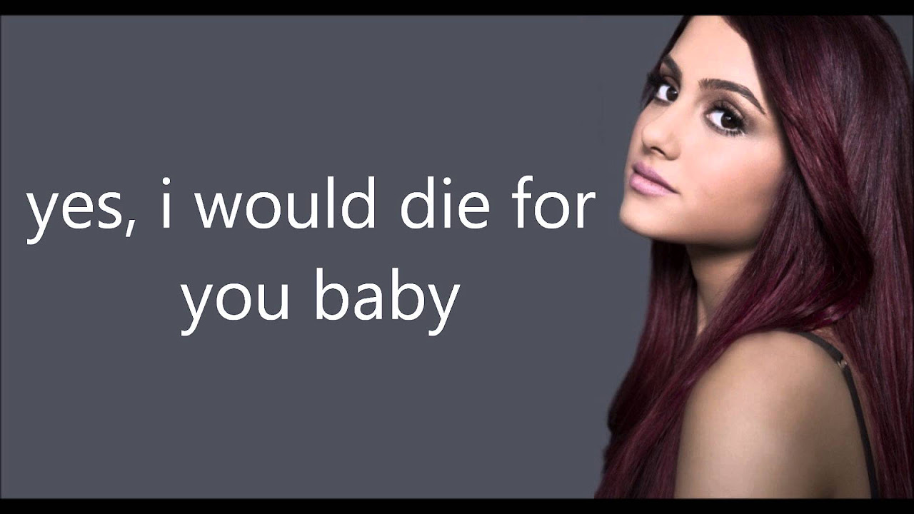 Ariana Grande   Grenade Bruno Mars Cover Lyrics