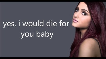 Thumbnail of Ariana Grande - Grenade (Bruno Mars Cover) [Lyrics]