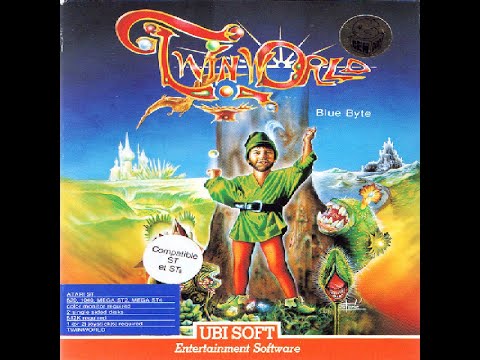 TWINWORLD: LAND OF VISION (Atari ST Gameplay Sample)