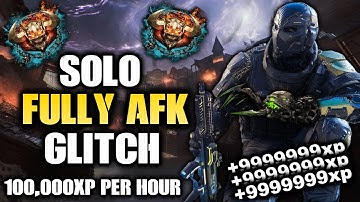  Black Ops 7 Zombies: Broken Solo AFK Unlimited XP Glitch! BO7 Easy XP Glitch After All Patches