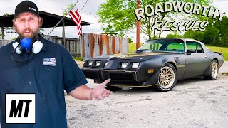 Transforming A Budget Pontiac Into the ICONIC Bandit Trans Am! | Roadworthy Rescues by MotorTrend Channel 769,098 views 1 month ago 20 minutes