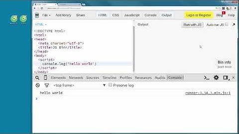 Bài 4 l  Cài đặt Môi Trường Javascript