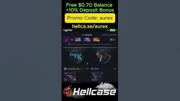 Get Free $0.70 Balance! #hellcase  #keydrop #skinclub #csgoskins #farmskins #cs2caseopening #casehug