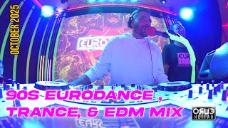 Euro Nation Studio Sessions #3 - 90s Eurodance, 2000s Trance & EDM Mix (4K) 🔥🎧