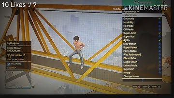 GTA 5 1.27 - Sprx/ModMenu Polynesia (FREE) Watch in 720!