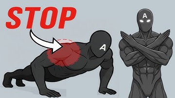 “STOP Doing Push-Ups Like This ❌ (Most Guys Do It Wrong)”
