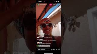 Cherokeedazz Ig Live 61824