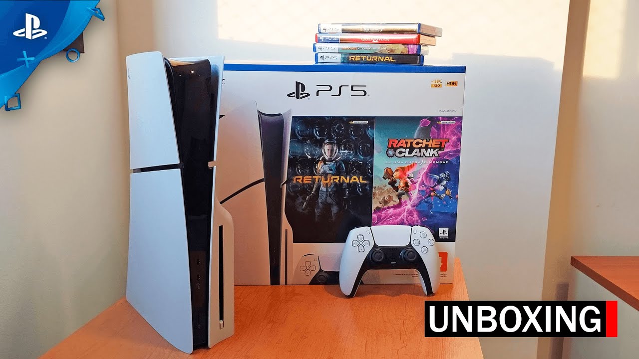 PS5 Unboxing – Design, Details, and First Impressions in 2025 PS5 Unboxing – Design, Details, and First Impressions in 2025