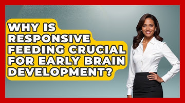 Why Is Responsive Feeding Crucial For Early Brain Development? - Brain Development Hub