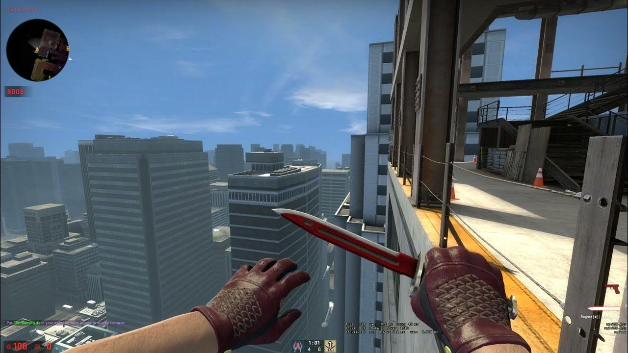 CSGO AUTOTRONIC FACTORY NEW + DRIVER GLOVES REZAN THE RED FACTORY NEW SKIN SHOWCASE