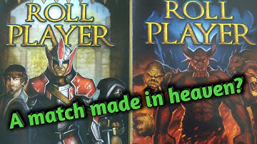Solo Variant How To Play Tutorial and Playthrough of Roll Player with Monsters and Minions Expansion